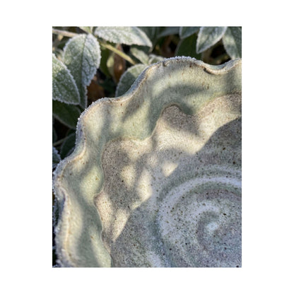 Neutral Ceramic Bowl Wall Art Print - Minimal Line Japandi