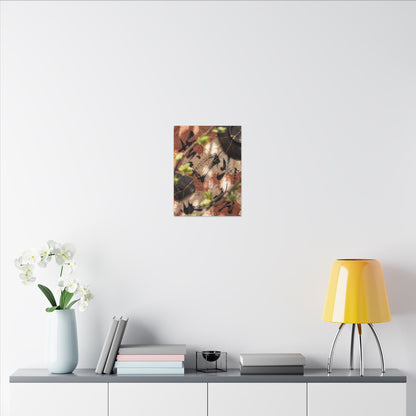 Datsuzoku Ink Brushstroke Canvas Art - Kintsugi Gold Repair