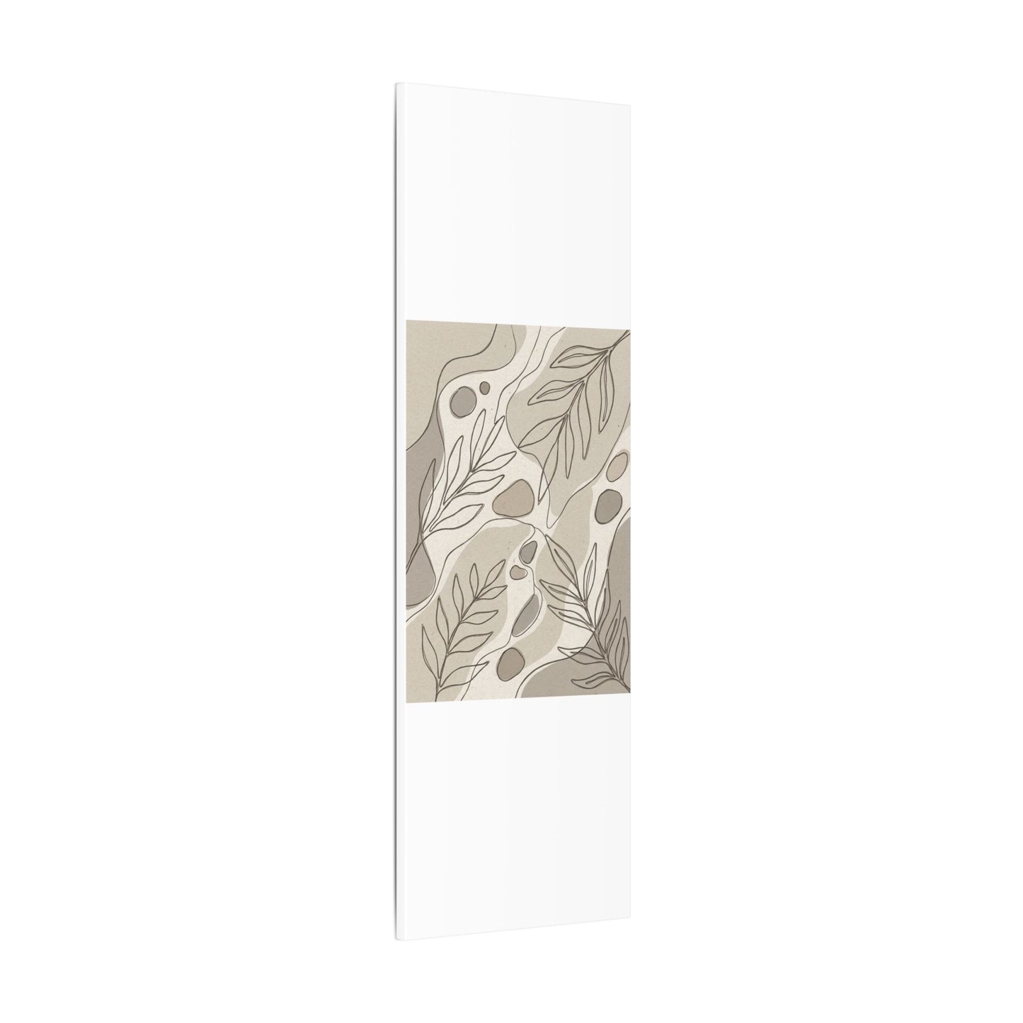 Japandi Minimal Line Canvas Art