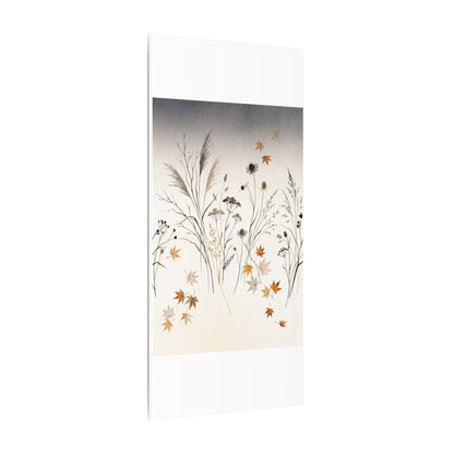 Dawn Dried Flowers Canvas Art - Japandi Kanso