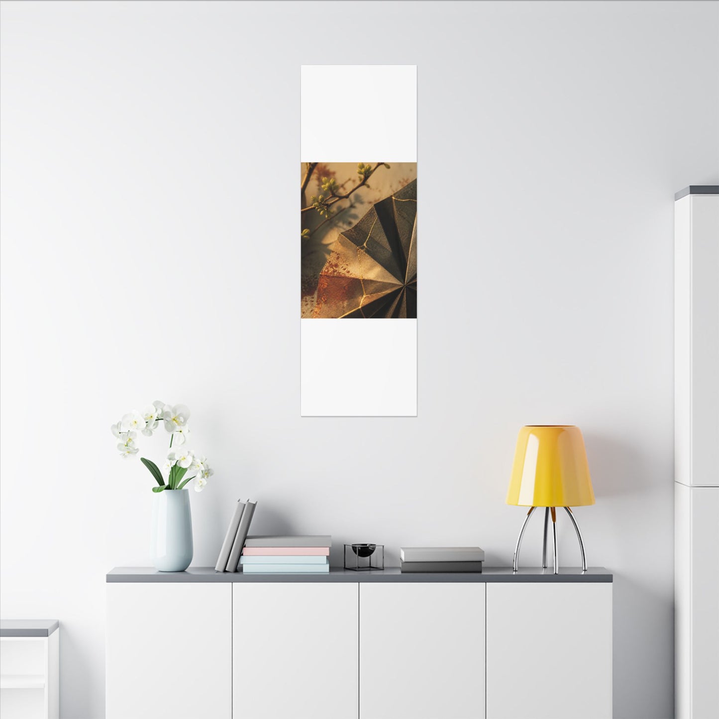 Ma Paper Fold Canvas Art - Kintsugi Broken Beauty