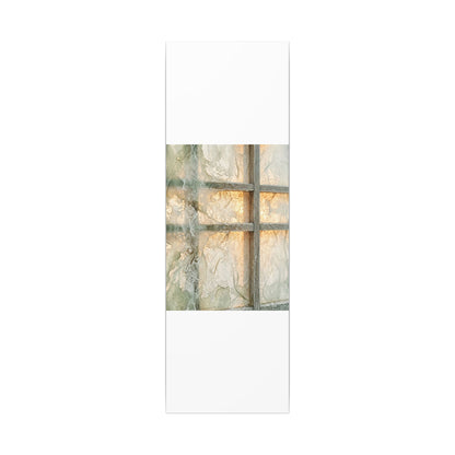 Ceramic Bowl Spring Canvas Art | Japandi Earthy Design
