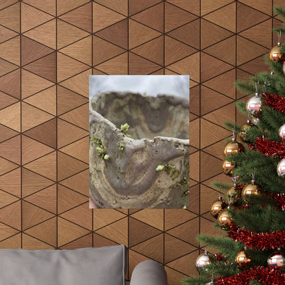 Overcast Ceramic Bowl Wall Art Print - Japandi Fukinsei
