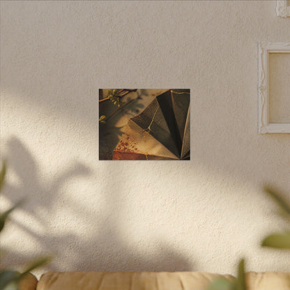 Ma Paper Fold Canvas Art - Kintsugi Broken Beauty
