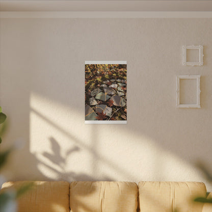 Broken Pottery Japanese Pattern Canvas Art | Elegant Japandi Art