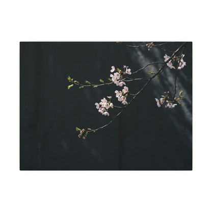 Winter Shoji Screen Texture Canvas Art | Cozy Decor Art Print