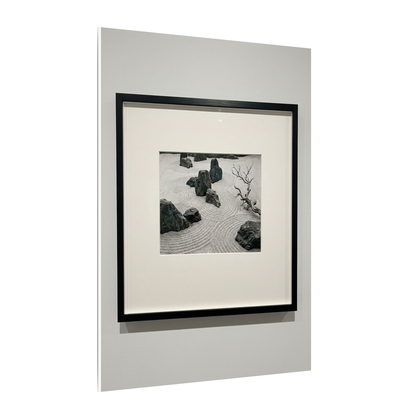 Karesansui Dry Zen Karesansui Canvas Art