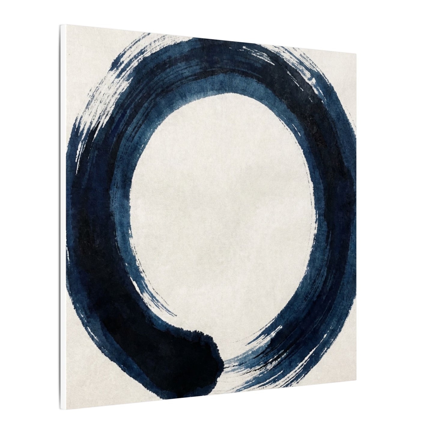 Balanced Meditation Zen Enso Canvas Art