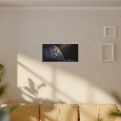 Ma Moonlit Garden Canvas Art - Kintsugi Broken Beauty