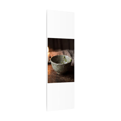 Ceramic Bowl Spring Canvas Art | Japandi Neutral Design