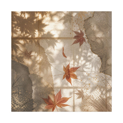 Datsuzoku Shoji Screen Canvas Art - Japandi Japanese Pattern