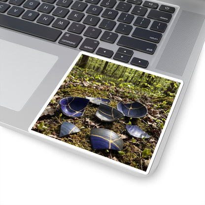 Spring Broken Pottery Broken Beauty Sticker | Artful Decor