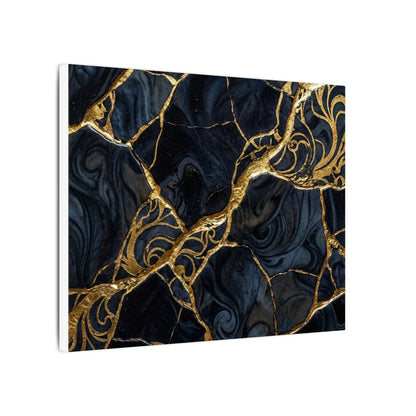 Kintsugi Gold Vein Canvas Art