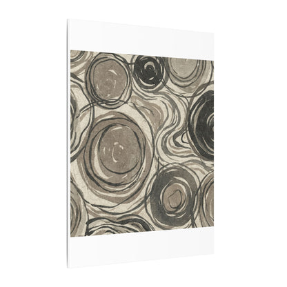 Wabi-sabi Pattern Japandi Japanese Pattern Canvas Art