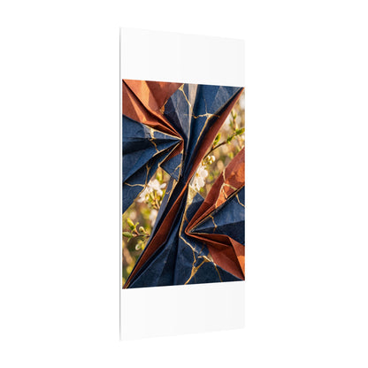 Spring Ceramic Bowl Watercolor Canvas Art | Warm Decor