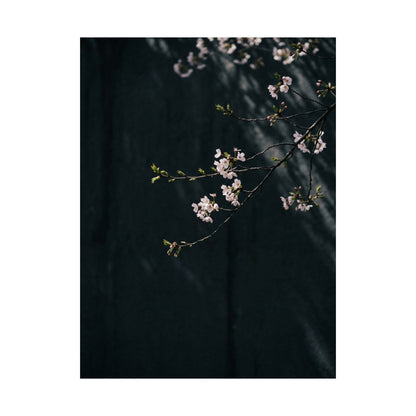 Shoji Screen Wall Art Print | Winter Japandi Texture Art