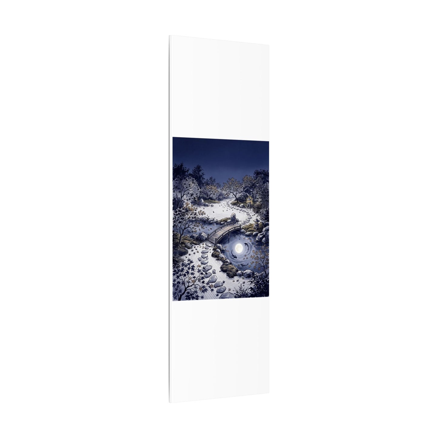 Torii Gate Enso Canvas Art | Contemplative Zen Art