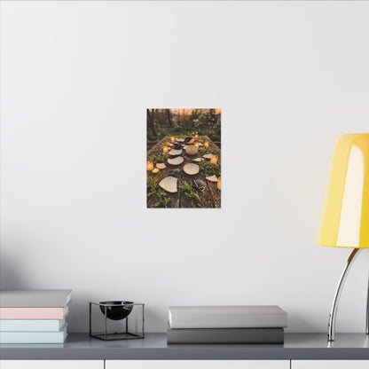 Broken Pottery Spring Canvas Art | Kintsugi Beautiful Design