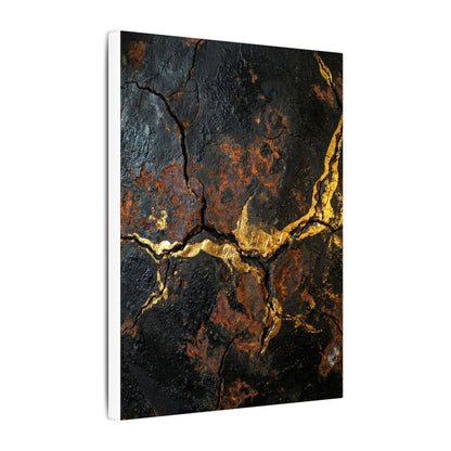 Kintsugi Broken Beauty Canvas Art