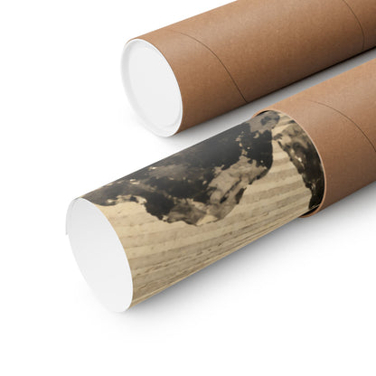 Contemplative Bamboo Grove Wall Art Print - Karesansui Zen