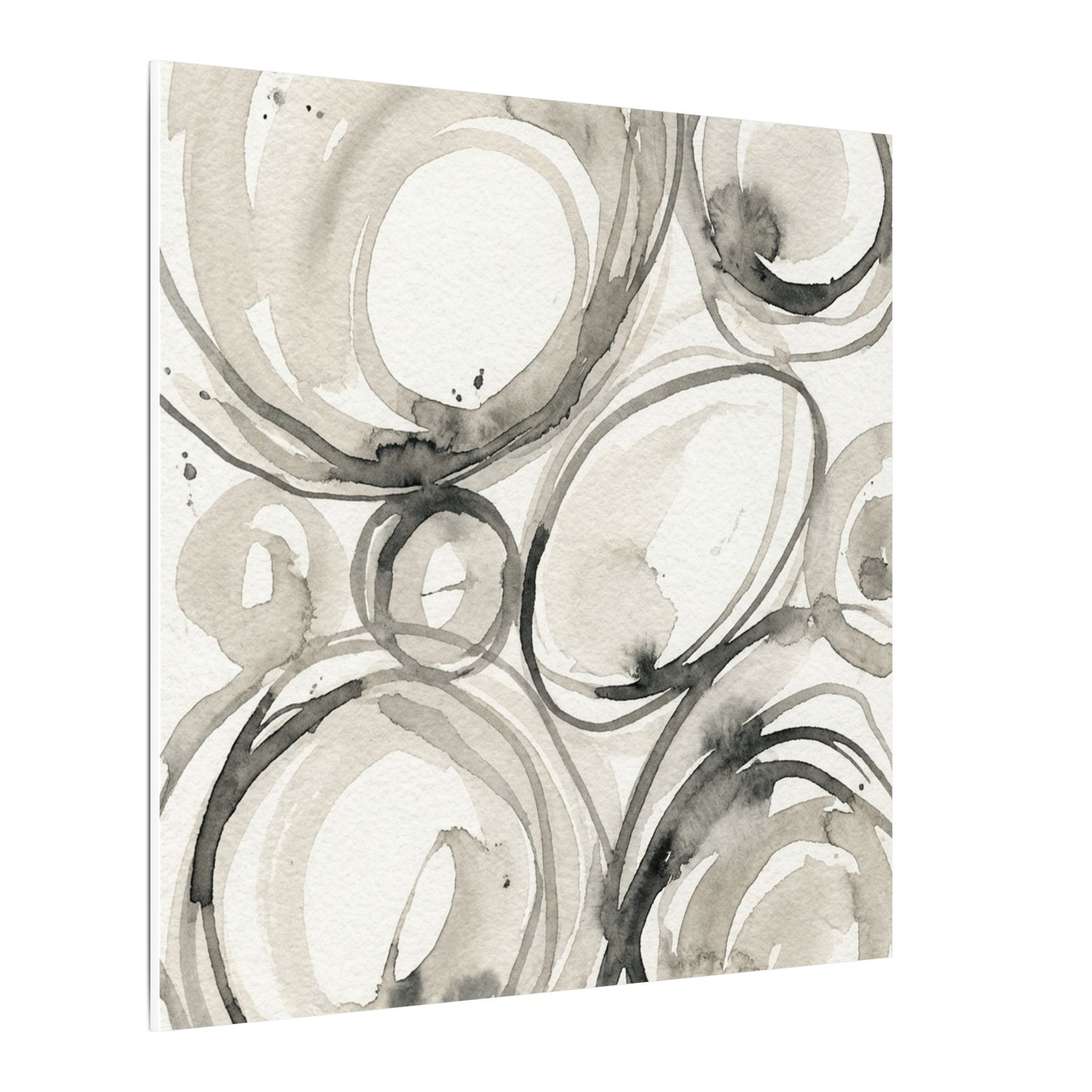 Handcrafted Feel Japandi Watercolor Canvas Art