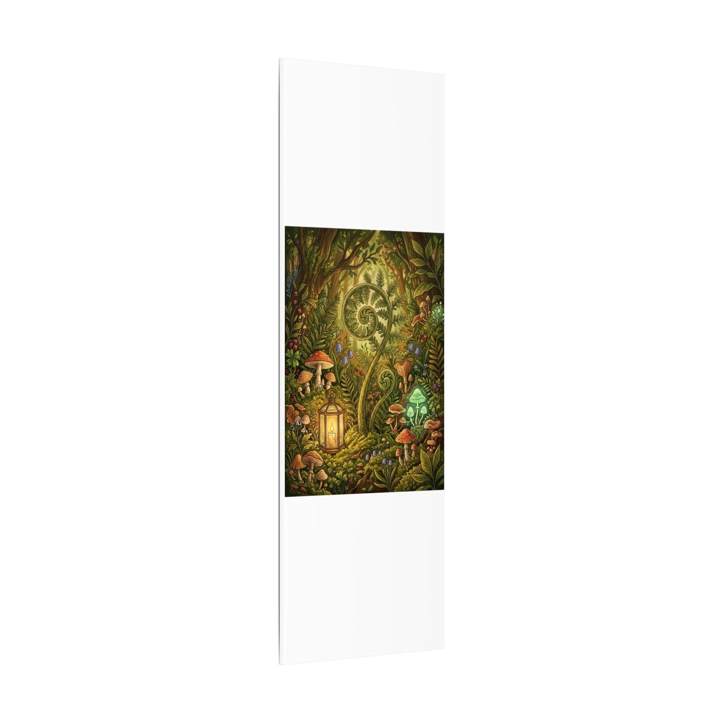 Elegant Ceramic Bowl Canvas Art - Minimal Line Japandi