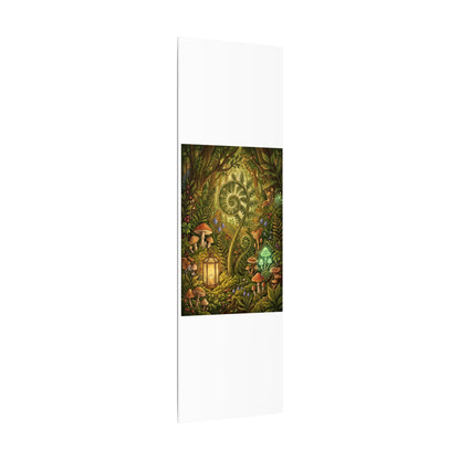 Elegant Ceramic Bowl Canvas Art - Minimal Line Japandi