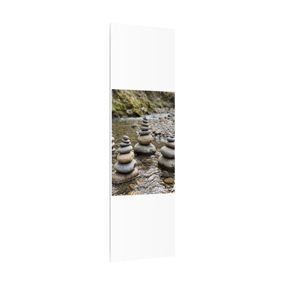 Bamboo Grove Winter Canvas Art | Zen Serene Design