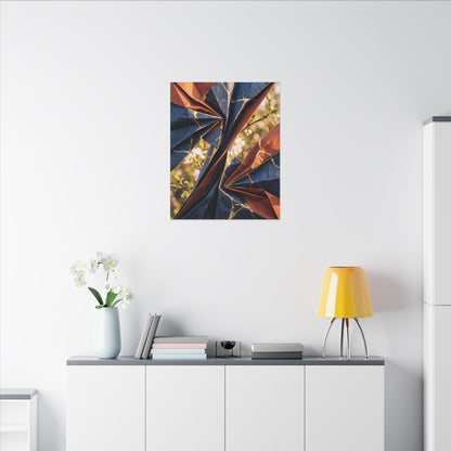 Spring Ceramic Bowl Watercolor Canvas Art | Warm Decor