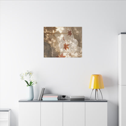 Datsuzoku Shoji Screen Canvas Art - Japandi Japanese Pattern