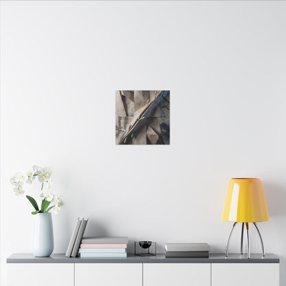 Paper Fold Canvas Art | Spring Japandi Japanese Pattern Art