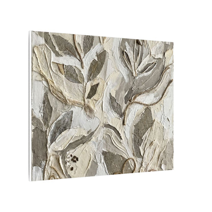 Japandi Textured Canvas Art