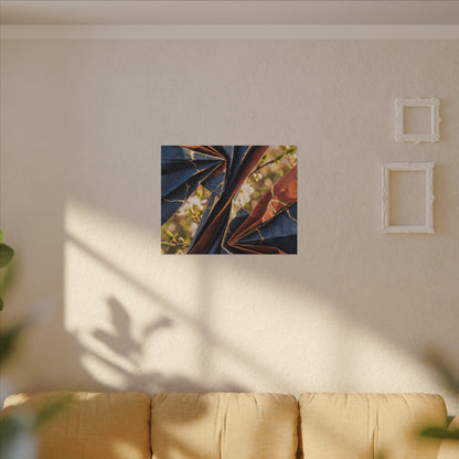 Spring Ceramic Bowl Watercolor Canvas Art | Warm Decor