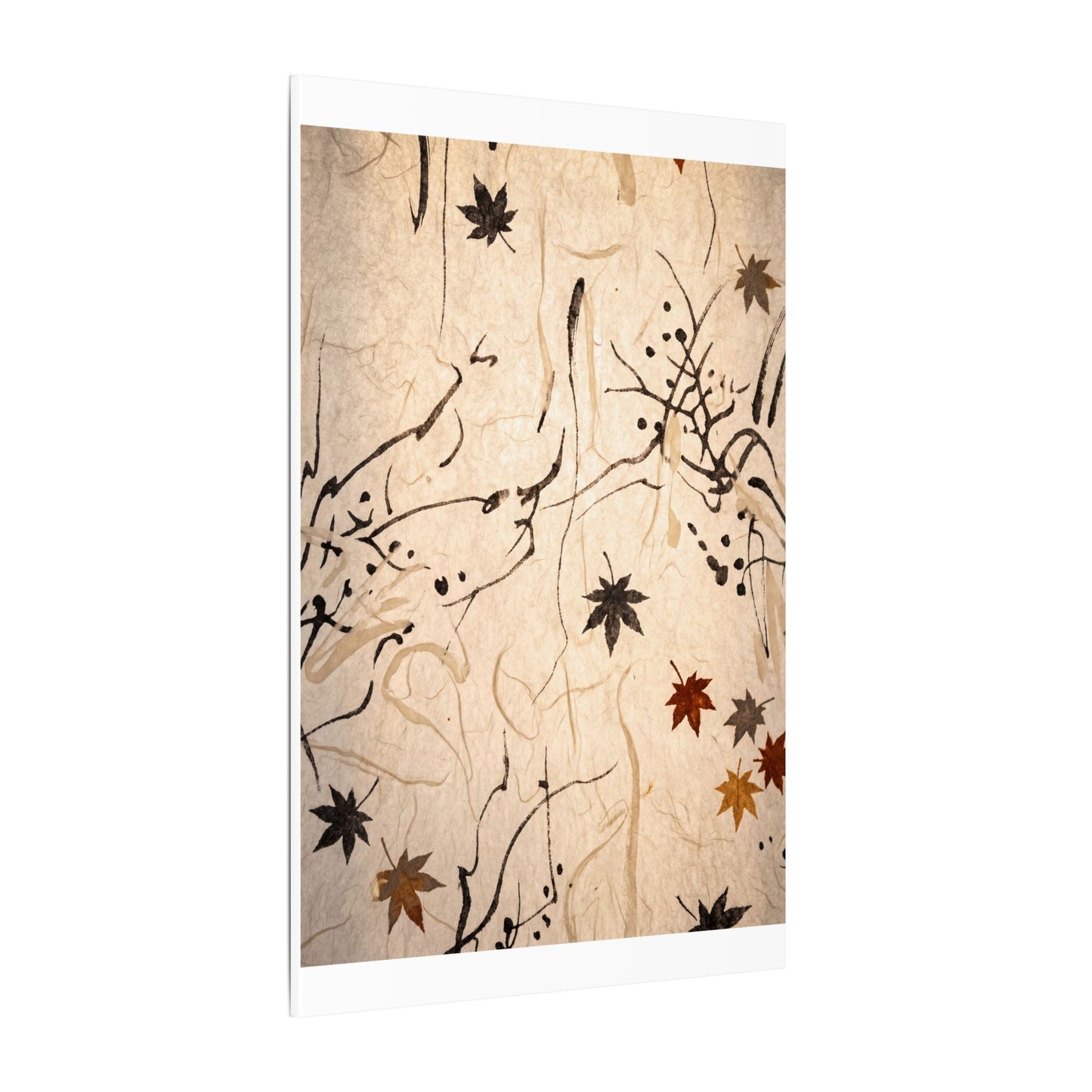 Golden Hour Shoji Screen Canvas Art - Japandi Fukinsei