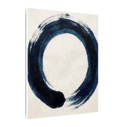 Balanced Meditation Zen Enso Canvas Art