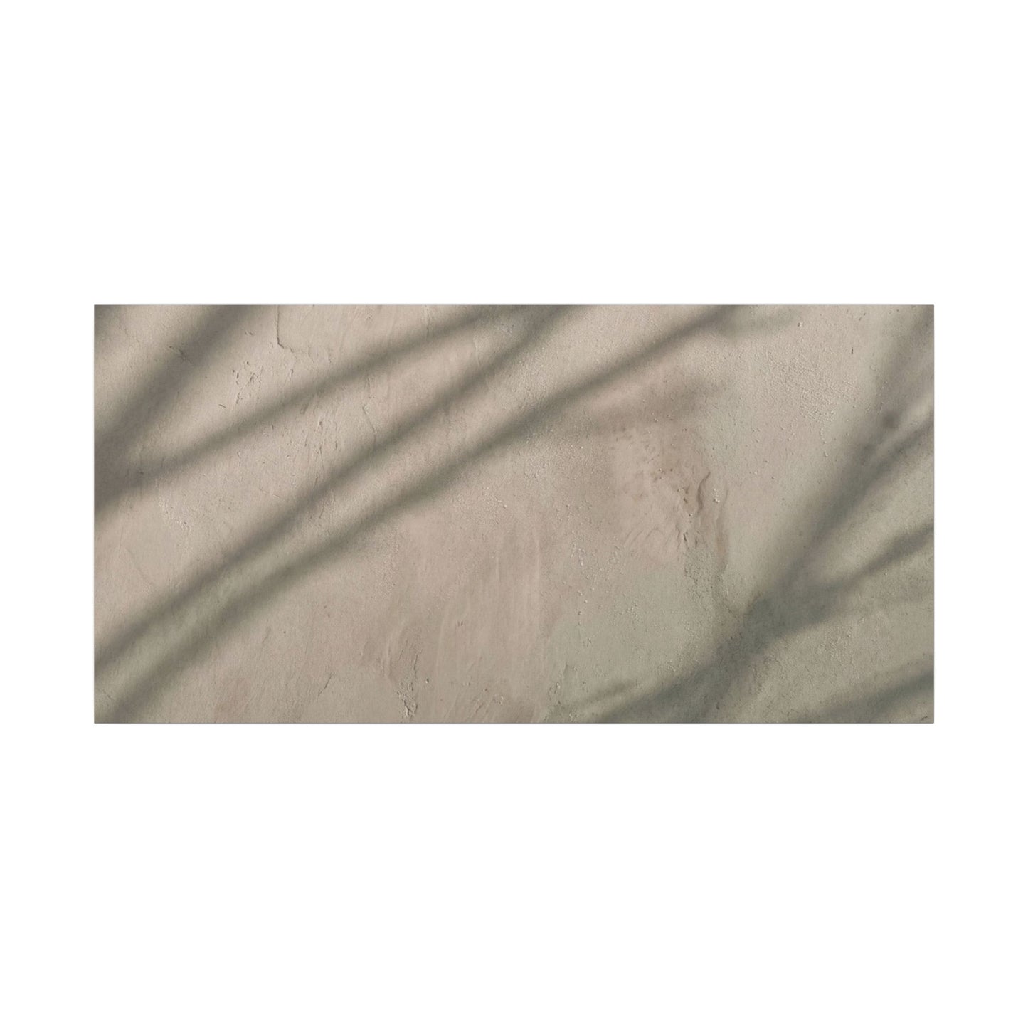 Shadow Play Japanese Pattern Canvas Art | Warm Japandi Art