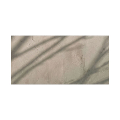 Shadow Play Japanese Pattern Canvas Art | Warm Japandi Art