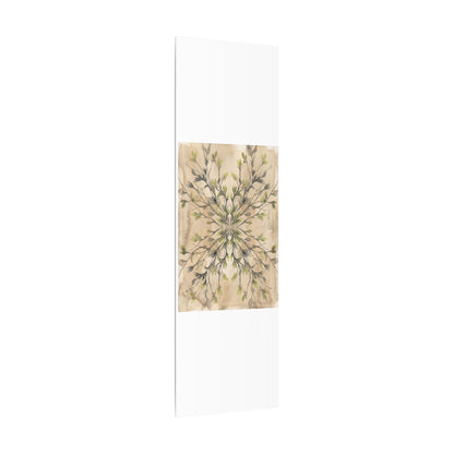 Shibui Shadow Play Canvas Art - Japandi Watercolor