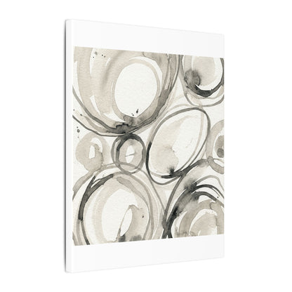 Handcrafted Feel Japandi Watercolor Canvas Art