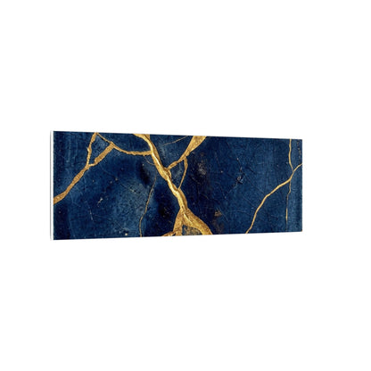 Kintsugi Crackle Canvas Art