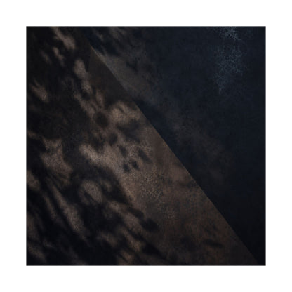 Moody Shadow Play Wall Art Print - Moody Minimal Dark Japandi