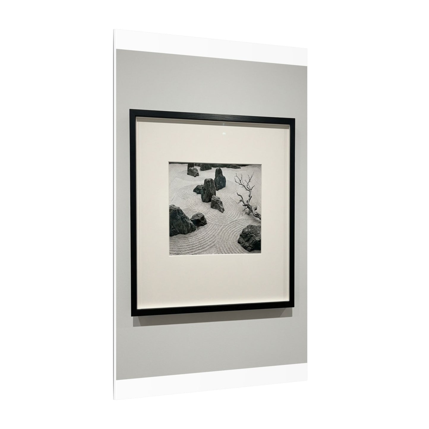 Karesansui Dry Zen Karesansui Canvas Art