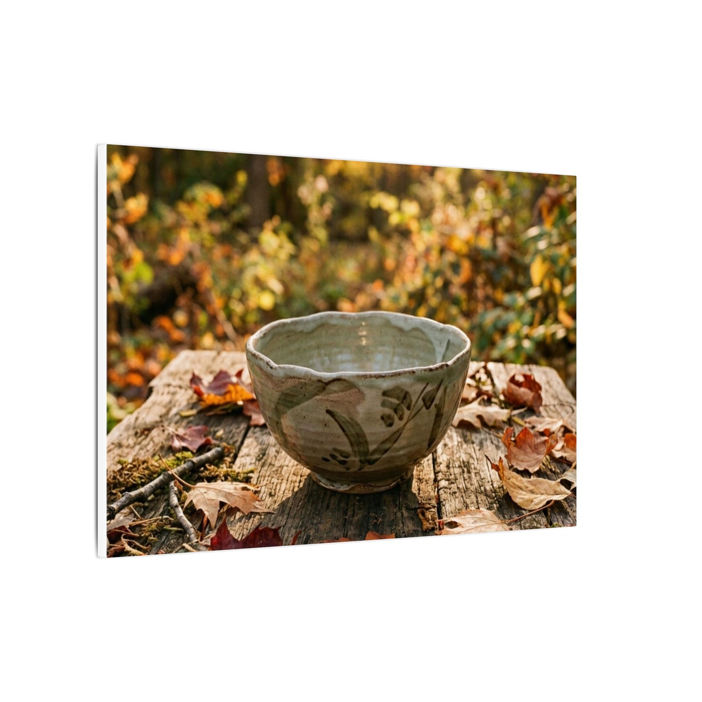 Spring Rock Garden Moody Minimal Canvas Art | Luxurious Decor
