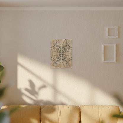 Shibui Shadow Play Canvas Art - Japandi Watercolor