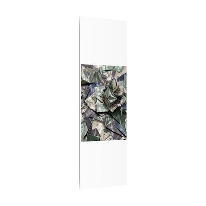 Shibui Paper Fold Canvas Art - Japandi Japanese Pattern
