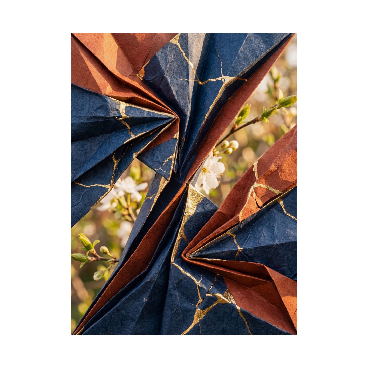 Ceramic Bowl Spring Wall Art Print | Japandi Elegant Design