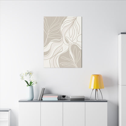 Japandi Minimalist Canvas Art