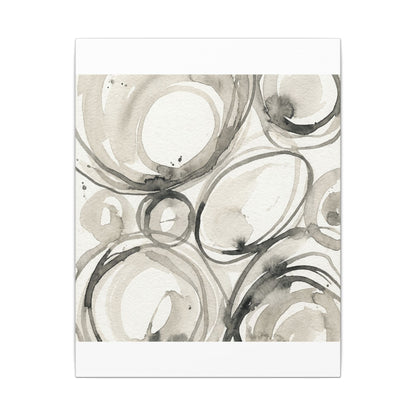Handcrafted Feel Japandi Watercolor Canvas Art