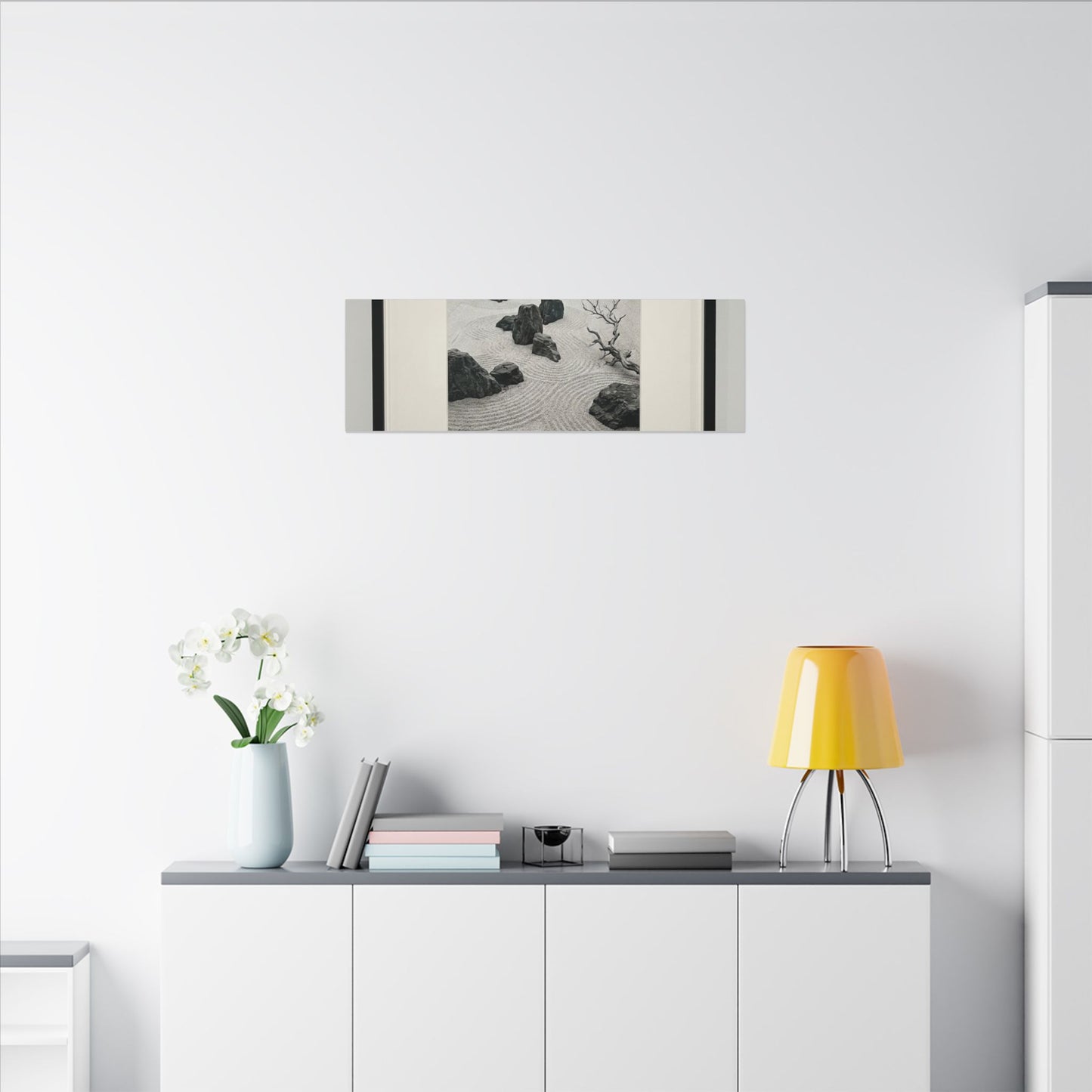 Karesansui Dry Zen Karesansui Canvas Art