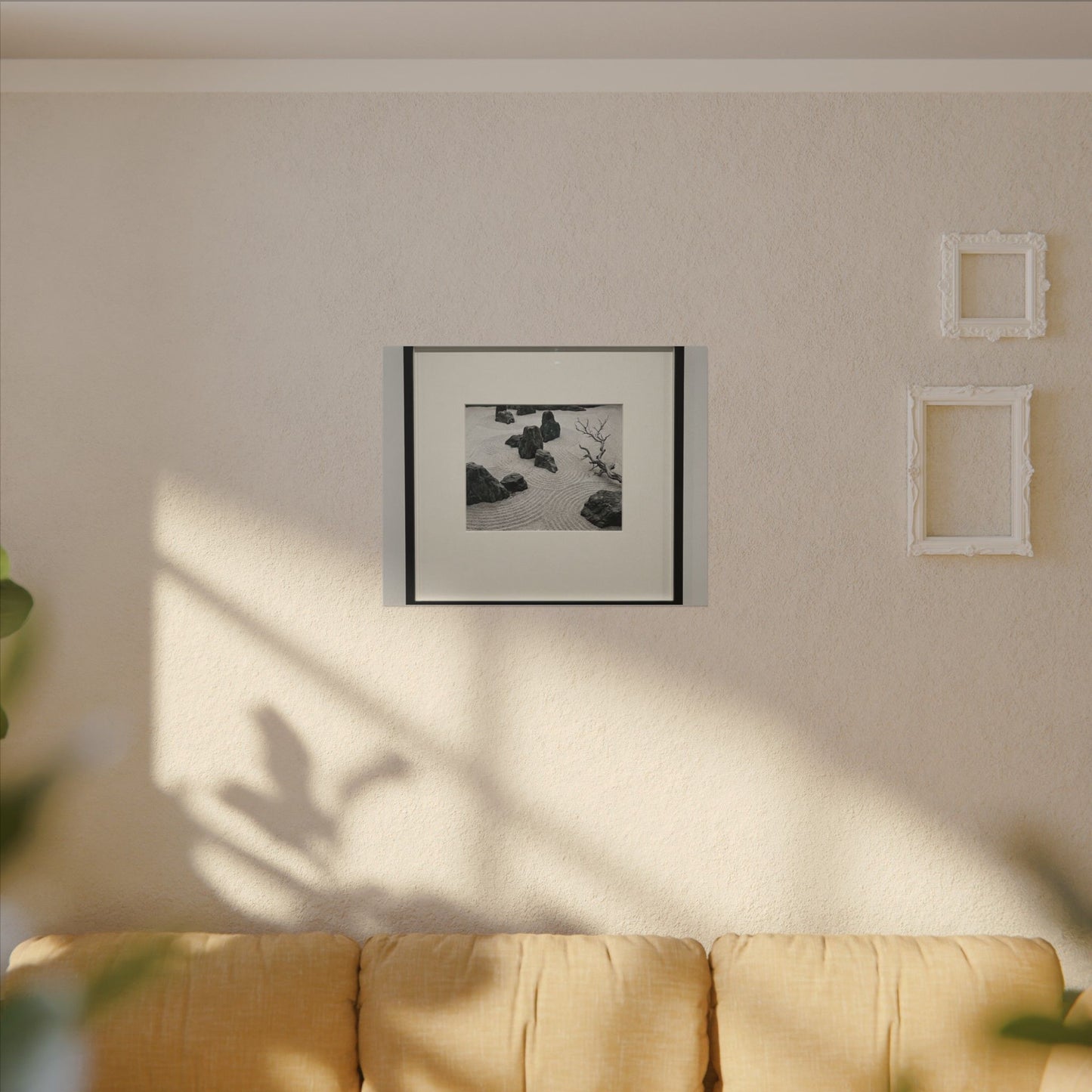Karesansui Dry Zen Karesansui Canvas Art
